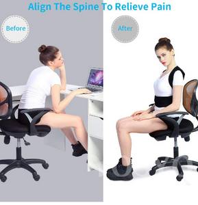 Slouching and Hunching Adjustable Back Trainer